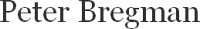 Peter Bregman